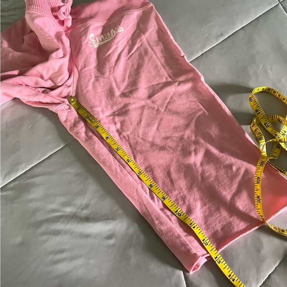 Pink Bermuda Cozy Board Shorts Drawstring Large - Picture 5 of 8